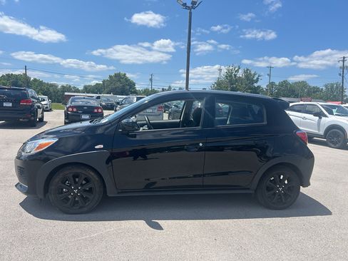 Used 2024 Mitsubishi Mirage Black Edition FWD image 3