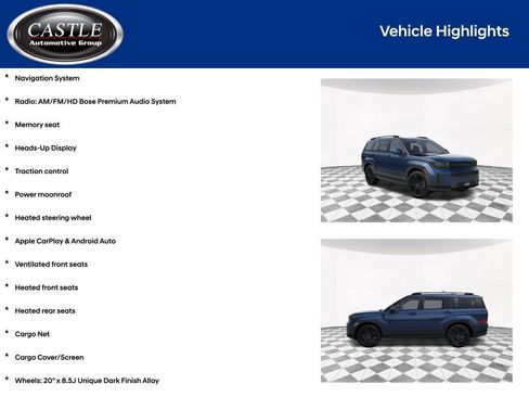 New 2026 Hyundai Santa Fe Calligraphy AWD/4WD image 4