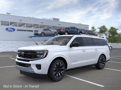 New 2025 Ford Expedition Max Platinum w/ Driver's Package