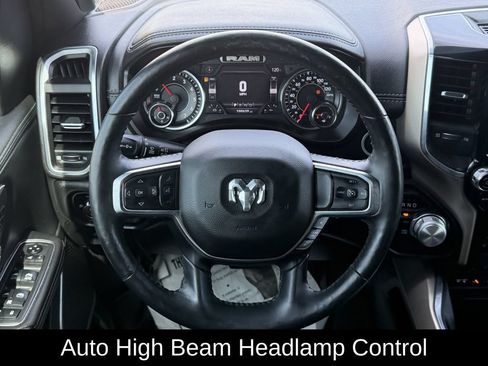 Used 2019 RAM 1500 Laramie w/ Sport Appearance Package AWD/4WD image 14