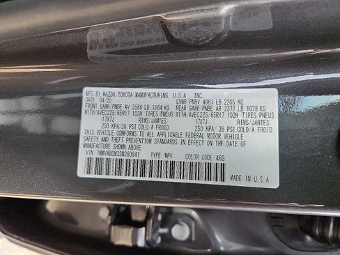Used 2025 MAZDA CX-50 AWD 2.5 S w/ Weather Package image 22