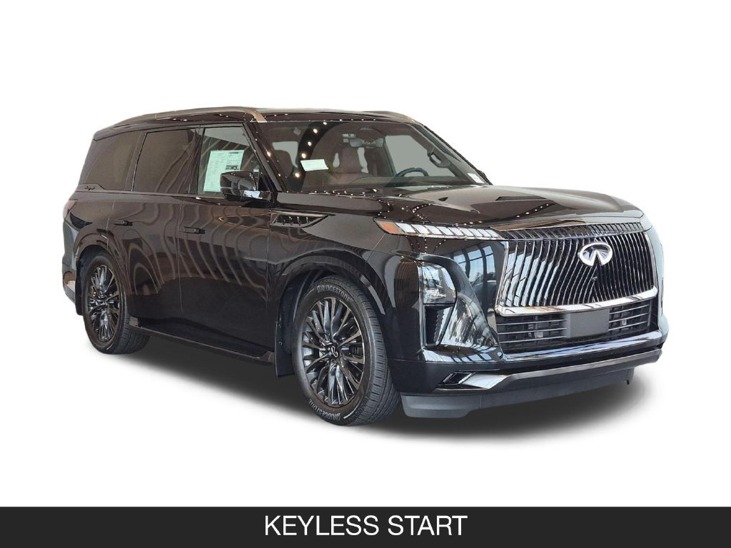 New 2027 INFINITI QX80 Autograph w/ Premium Cargo Package AWD/4WD image 4