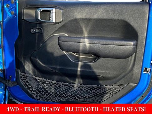 Used 2021 Jeep Wrangler Unlimited Sport image 24