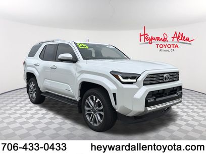 Certified 2025 Toyota 4Runner Limited