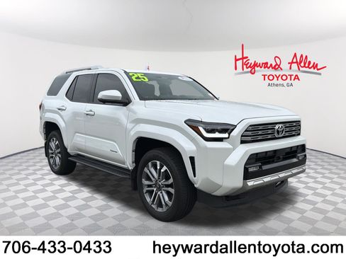 Certified 2025 Toyota 4Runner Limited RWD image 1