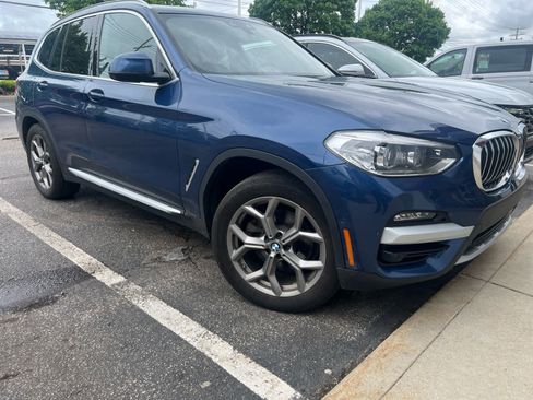 Used 2020 BMW X3 xDrive30i w/ Premium Package AWD/4WD image 3