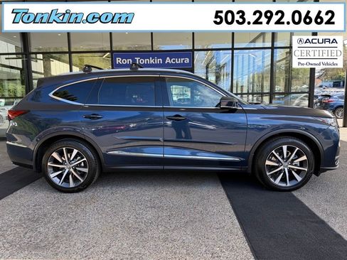 Certified 2025 Acura MDX SH-AWD w/ Technology Package image 9