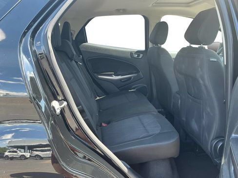 Certified 2021 Ford EcoSport SE w/ Interior Protection Package FWD image 23