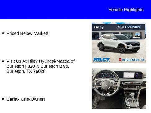 Used 2024 Kia Seltos S image 10