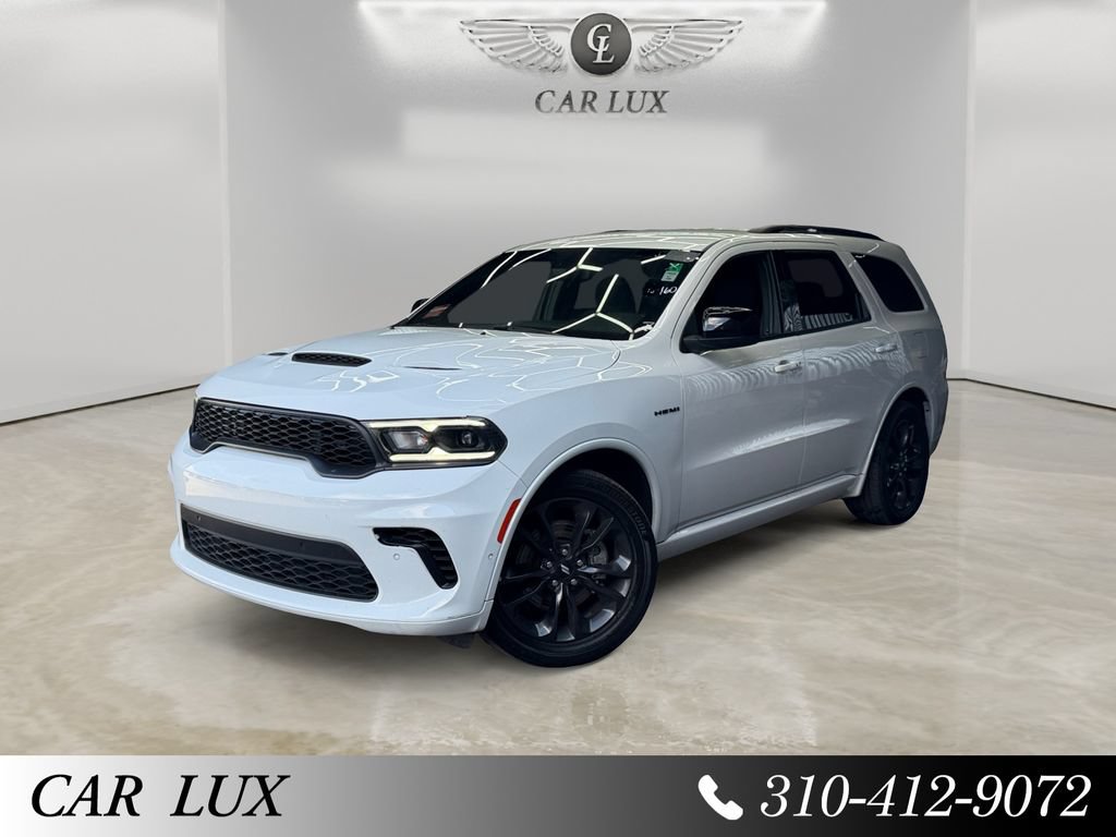 Used 2025 Dodge Durango R/T w/ Blacktop Package AWD/4WD image 1