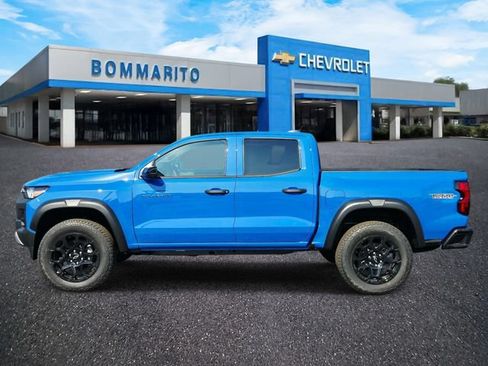 New 2026 Chevrolet Colorado Trail Boss AWD/4WD image 2