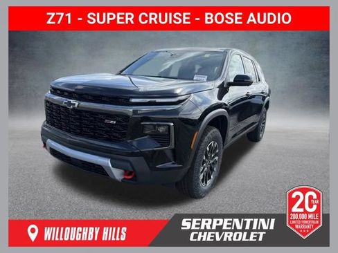 New 2026 Chevrolet Traverse Z71 w/ Enhanced Driving Package AWD/4WD image 1
