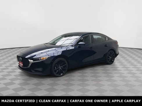 Used 2021 MAZDA MAZDA3 s AWD/4WD image 27