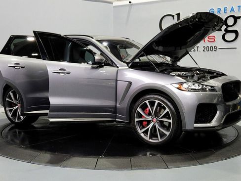Used 2020 Jaguar F-PACE SVR image 9