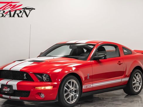 Used 2008 Ford Mustang Shelby GT500 image 1