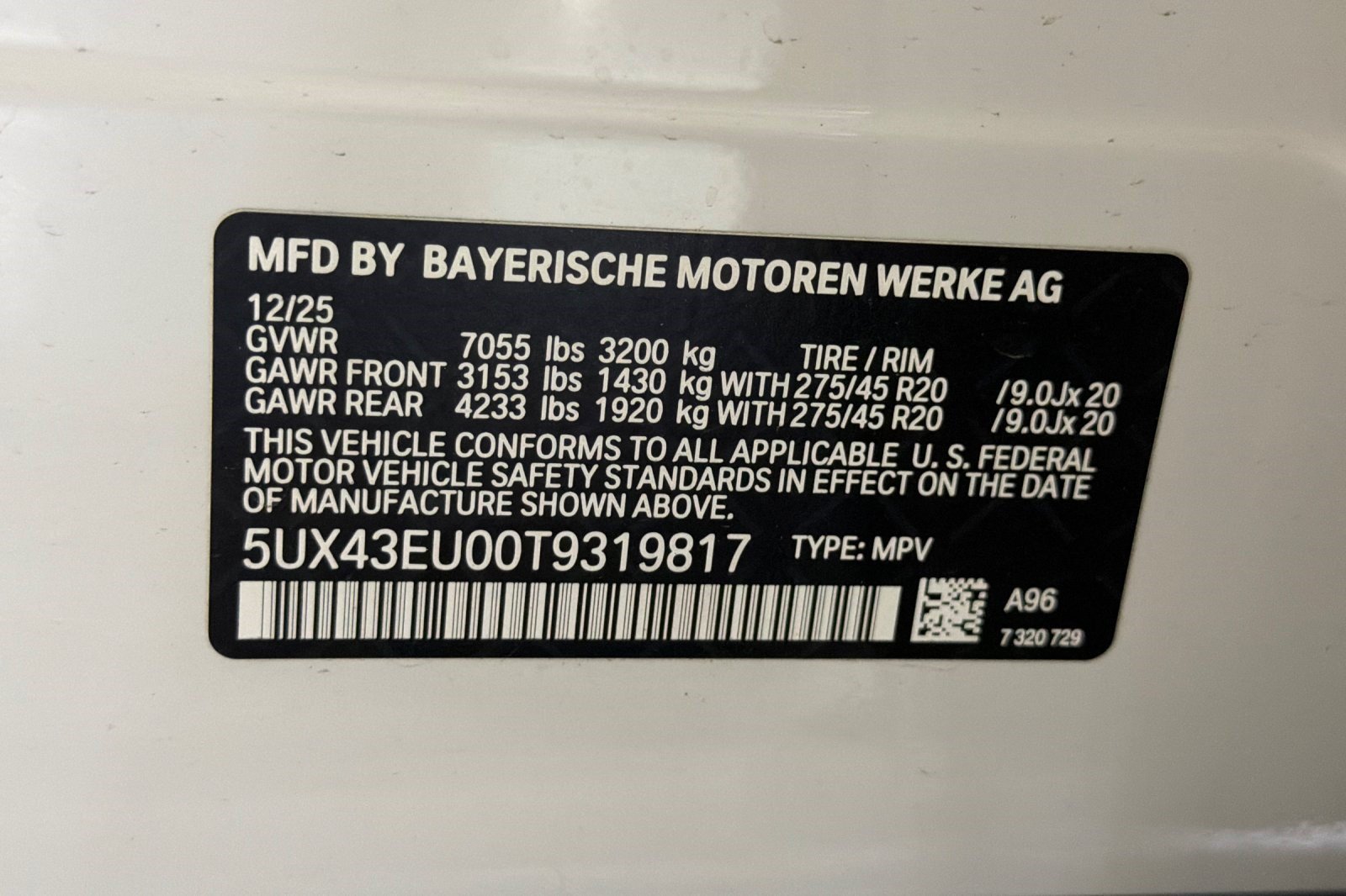 Used 2026 BMW X5 xDrive50e w/ M Sport Package AWD/4WD image 25