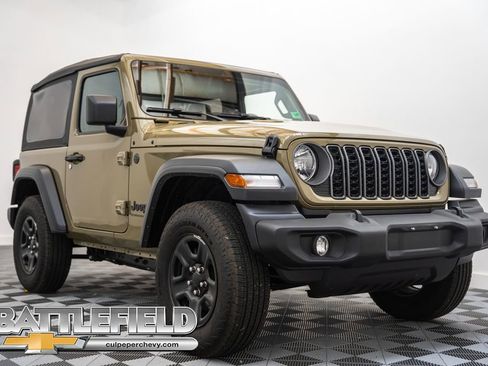 Used 2026 Jeep Wrangler Sport AWD/4WD image 1