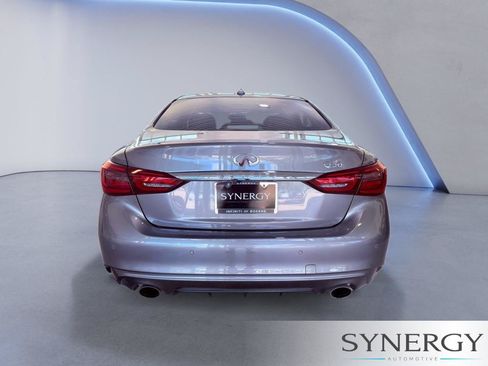 Used 2023 INFINITI Q50 Luxe w/ Cargo Package RWD image 6