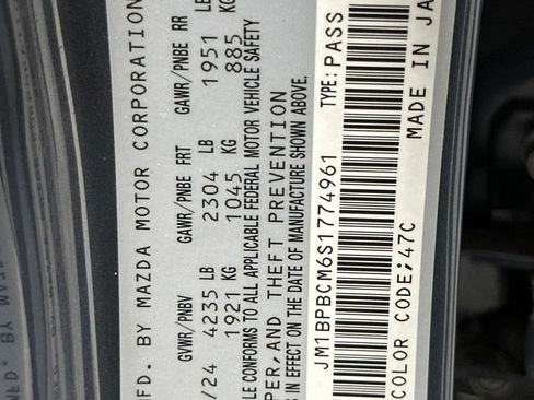 Certified 2025 MAZDA MAZDA3 s AWD/4WD image 33