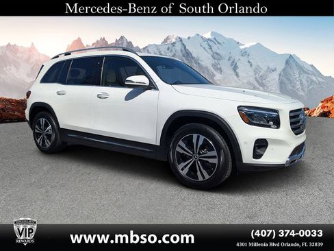 Certified 2025 Mercedes-Benz GLB 250 GLB 250 image 1