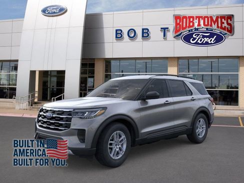 New 2026 Ford Explorer Active image 1