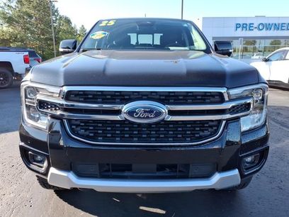 Certified 2025 Ford Ranger Lariat w/ FX4 Off-Road Package