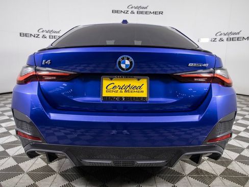 Used 2023 BMW i4 eDrive40 w/ M Sport Package RWD image 4