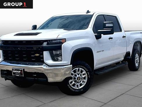 Used 2023 Chevrolet Silverado 2500 W/T w/ WT Convenience Package AWD/4WD image 1