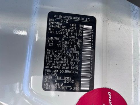 Used 2021 Nissan Rogue SL FWD image 13