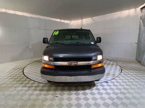 Used 2016 Chevrolet Express 3500 LT w/ LT Preferred Equipment Group RWD image 6