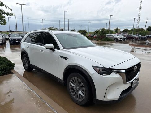 Used 2025 MAZDA CX-90 3.3 Turbo w/ Preferred Package AWD/4WD image 10
