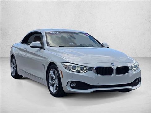 Used 2015 BMW 428i Convertible RWD image 3