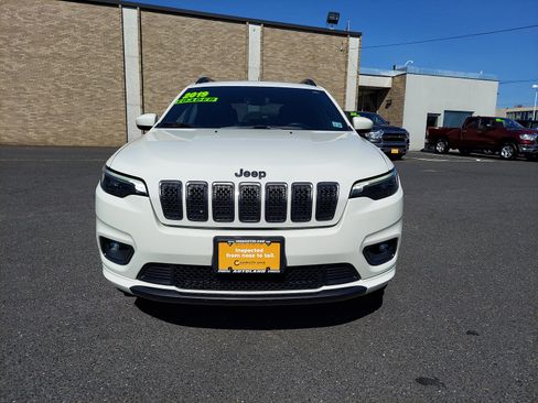 Certified 2019 Jeep Cherokee High Altitude image 2