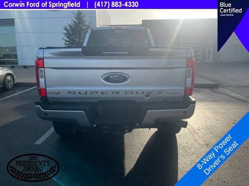 Used 2017 Ford F250 XLT w/ XLT Premium Package AWD/4WD image 7