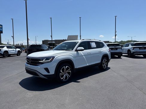 Used 2021 Volkswagen Atlas SEL Premium AWD/4WD image 7