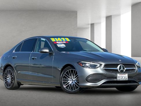 Used 2023 Mercedes-Benz C 300 C 300 image 2