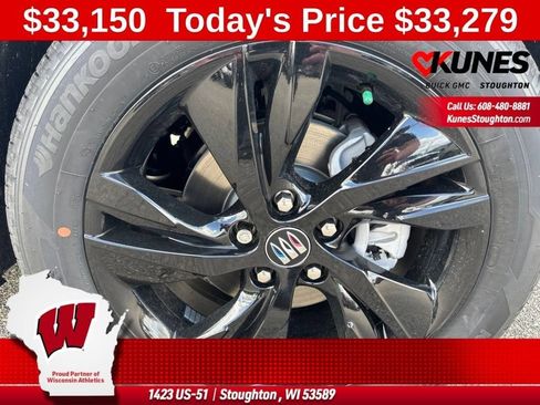 New 2026 Buick Encore GX Sport Touring w/ Advanced Technology Package AWD/4WD image 13