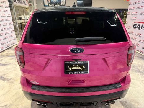 Used 2019 Ford Explorer Sport w/ Equipment Group 401A image 8