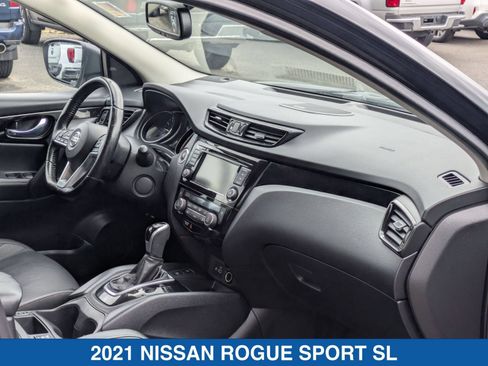 Used 2021 Nissan Rogue Sport SL w/ Premium Package AWD/4WD image 37