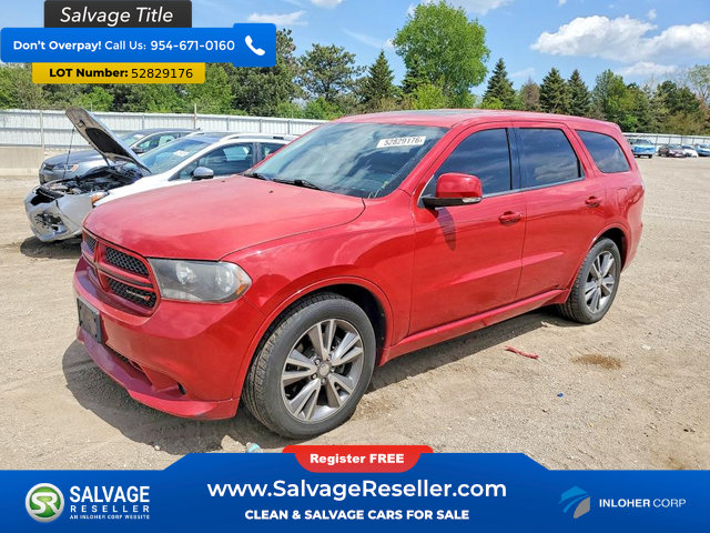 Used 2013 Dodge Durango R/T w/ Leather Interior Group AWD/4WD image 1