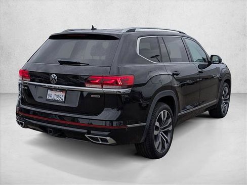 Used 2021 Volkswagen Atlas SEL Premium image 5