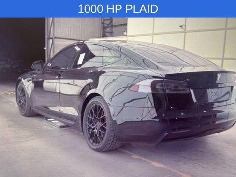 Used 2021 Tesla Model S Plaid AWD/4WD image 6
