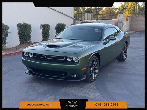 Used 2021 Dodge Challenger R/T w/ Plus Package RWD image 1