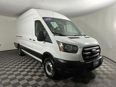 Used 2020 Ford Transit 350 148 High Roof Extended w/ Load Area Protection Package RWD image 1
