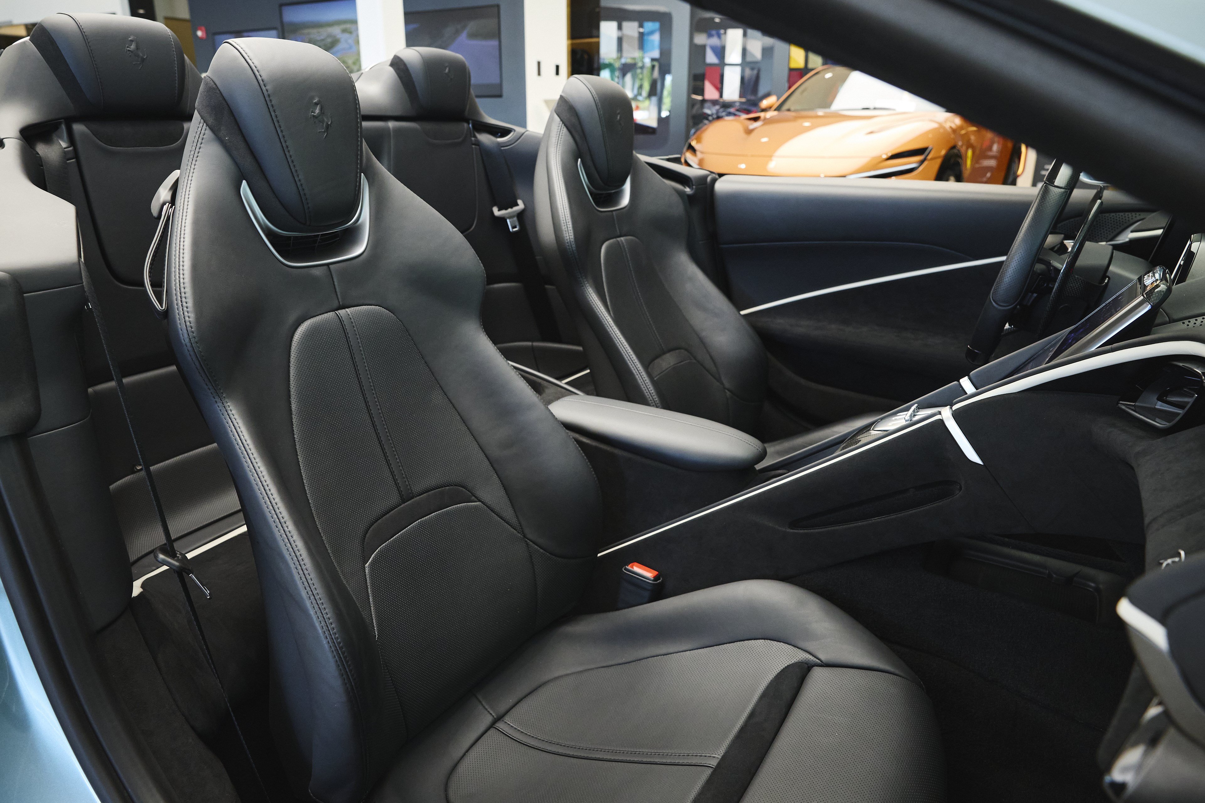 Used 2024 Ferrari Roma Spider RWD image 46