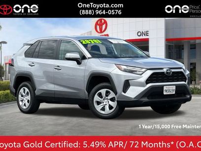 Certified 2024 Toyota RAV4 LE