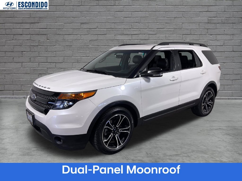 Used 2015 Ford Explorer Sport w/ Equipment Group 401A AWD/4WD image 7