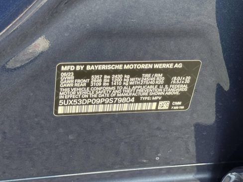 Used 2023 BMW X3 xDrive30i AWD/4WD image 30
