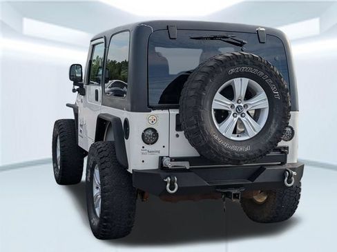 Used 2005 Jeep Wrangler Sport AWD/4WD image 4