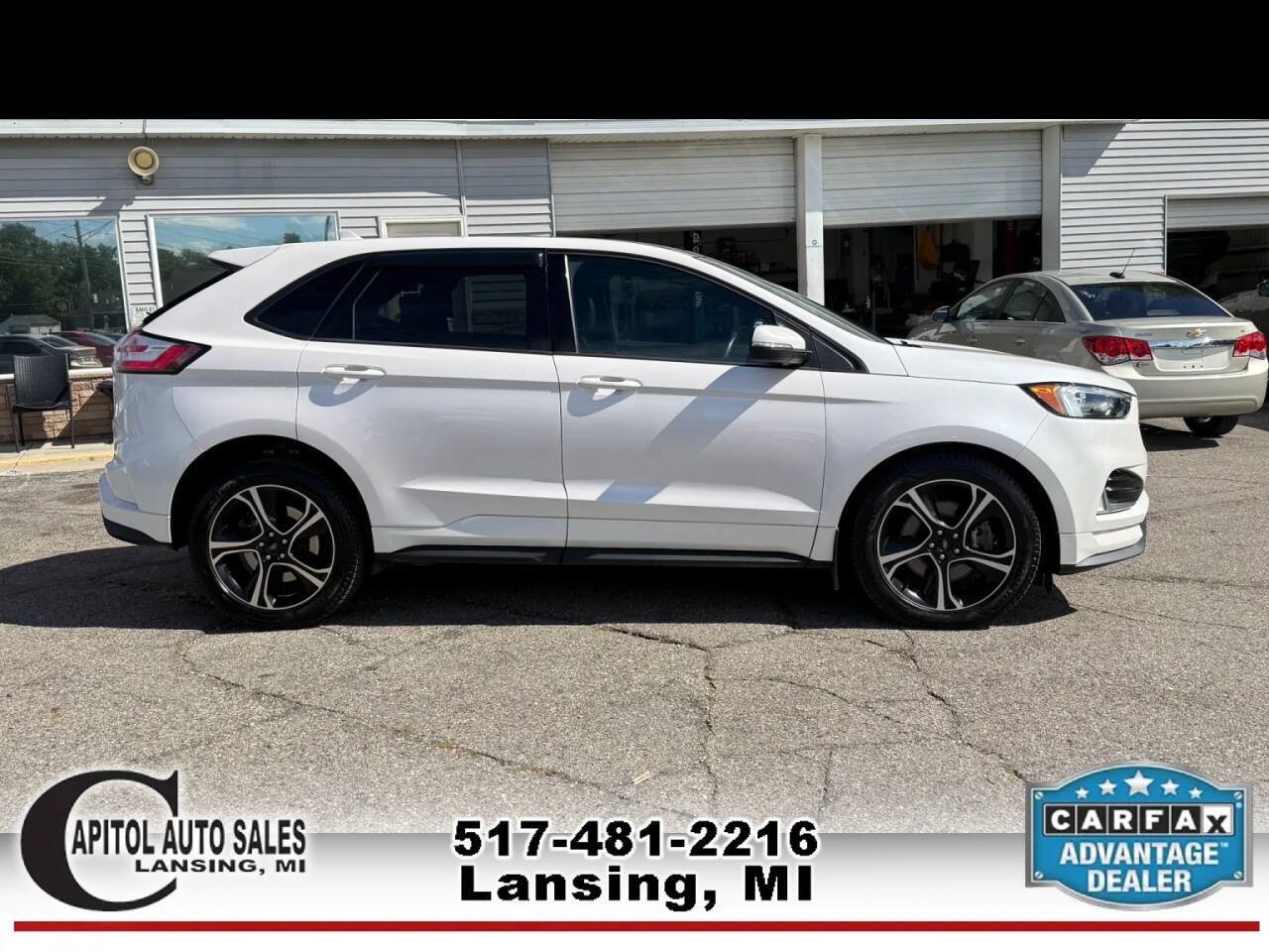 Used 2019 Ford Edge ST w/ Convenience Package AWD/4WD image 9
